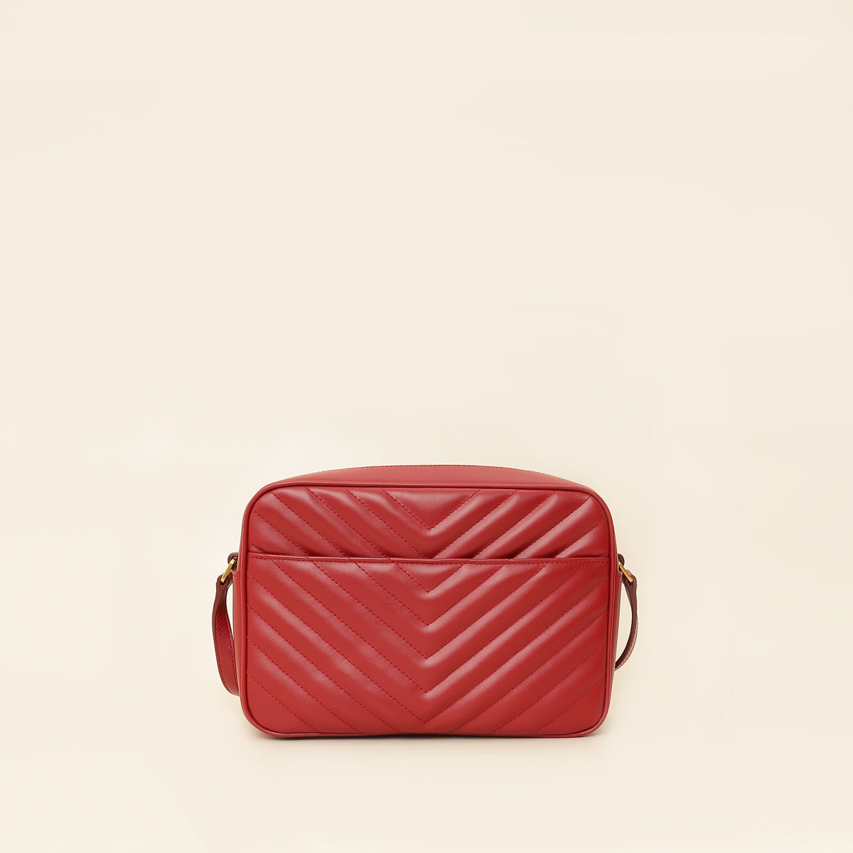 YSL Red Lou Camera Bag