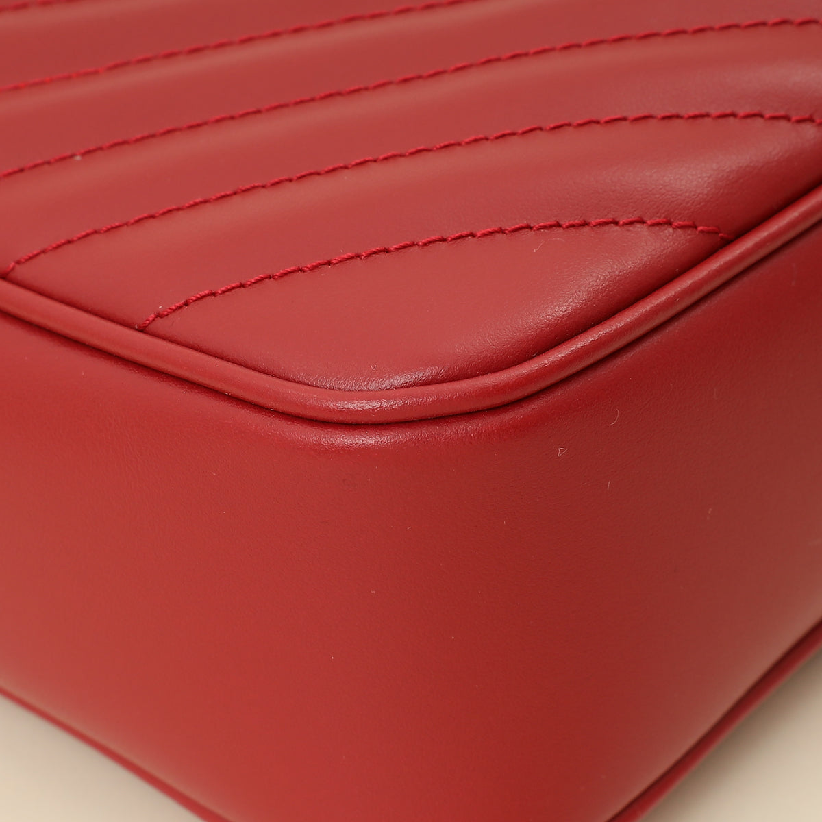 YSL Red Lou Camera Bag