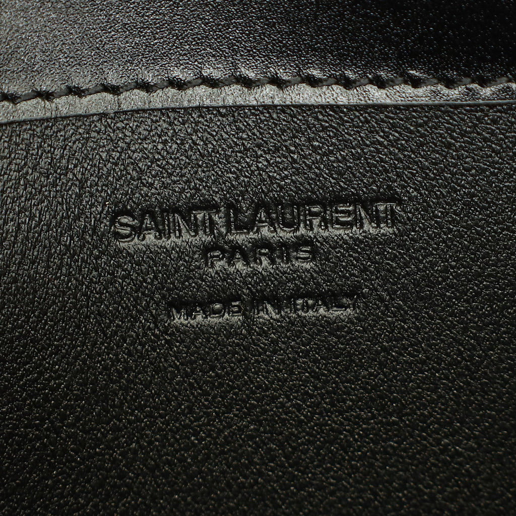 YSL Black Voltaire in Box Shoulder Bag