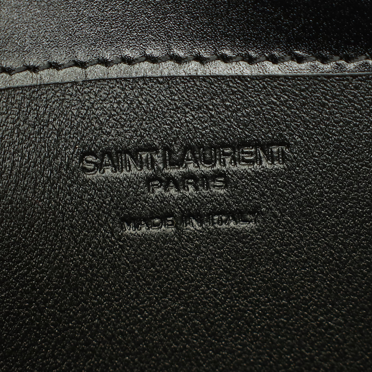 YSL Black Voltaire in Box Shoulder Bag