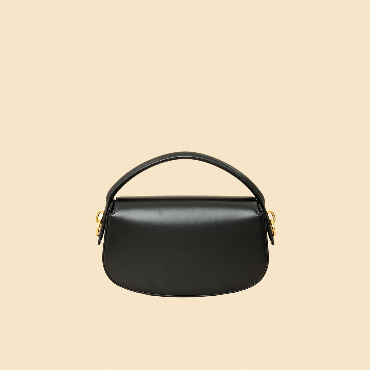 YSL Black Voltaire in Box Shoulder Bag