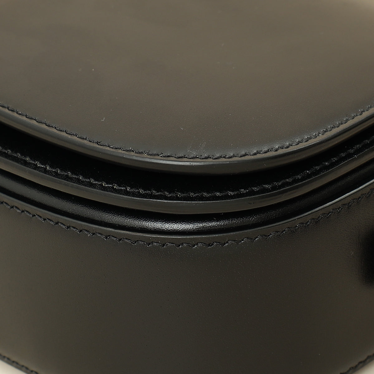 YSL Black Voltaire in Box Shoulder Bag