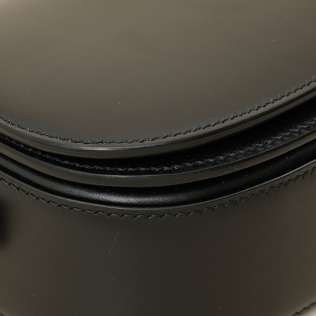 YSL Black Voltaire in Box Shoulder Bag