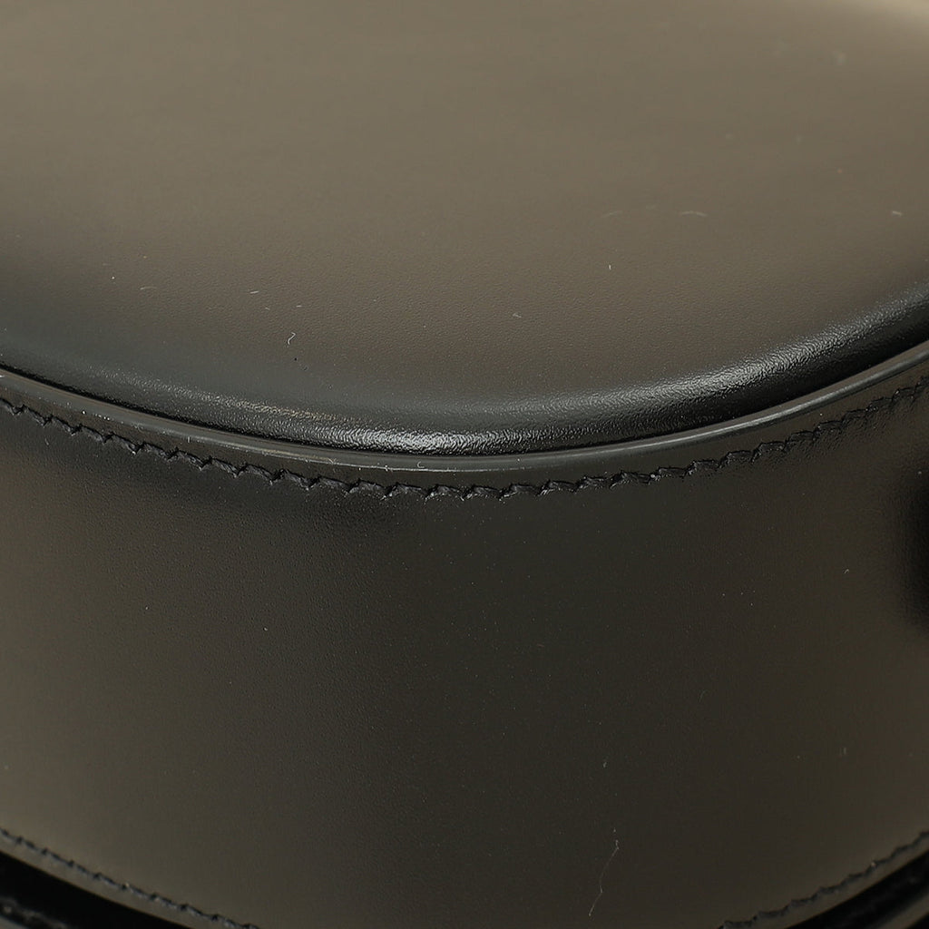 YSL Black Voltaire in Box Shoulder Bag