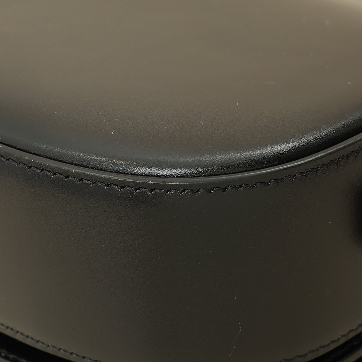 YSL Black Voltaire in Box Shoulder Bag