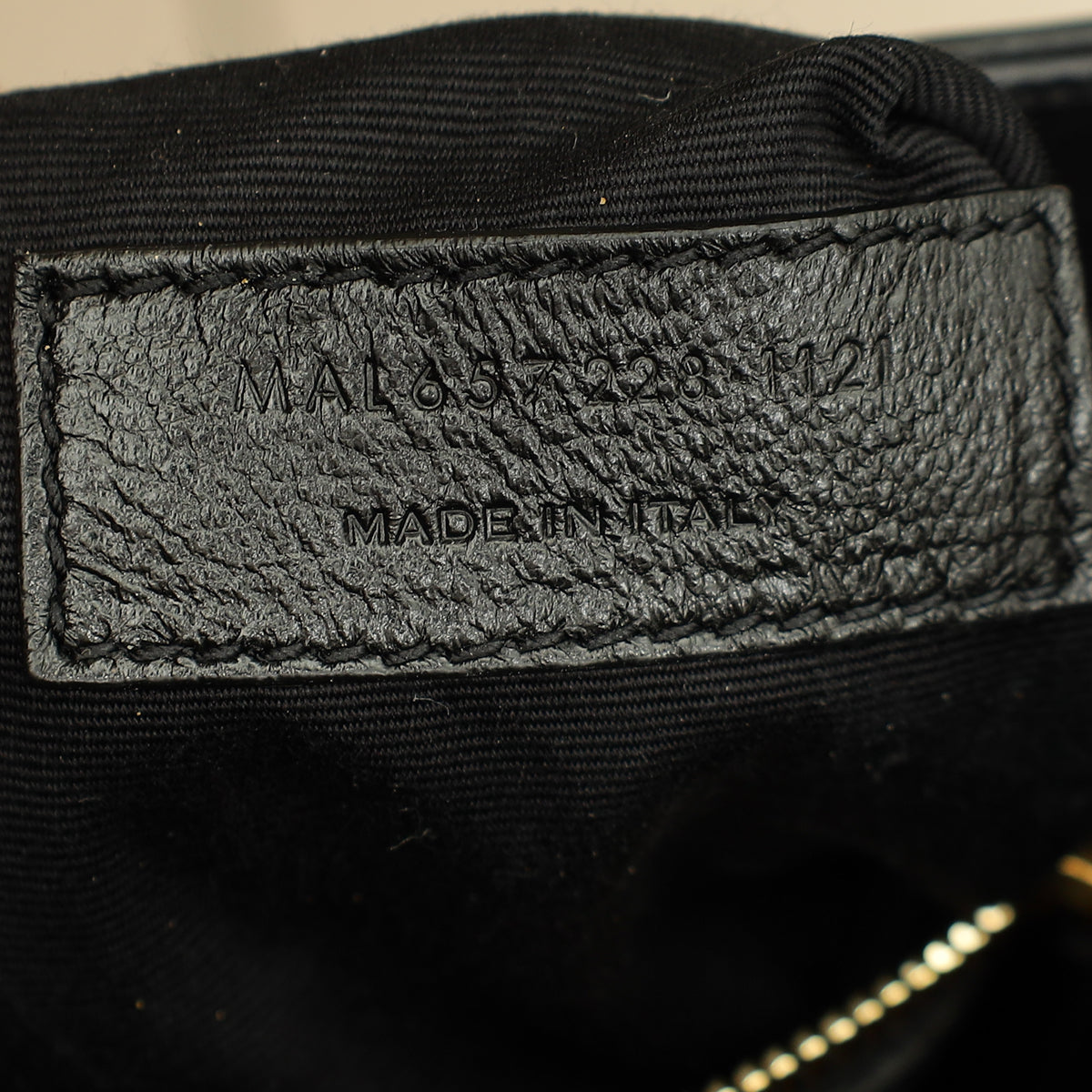 YSL Black LE 5 À 7 Smooth Hobo Bag