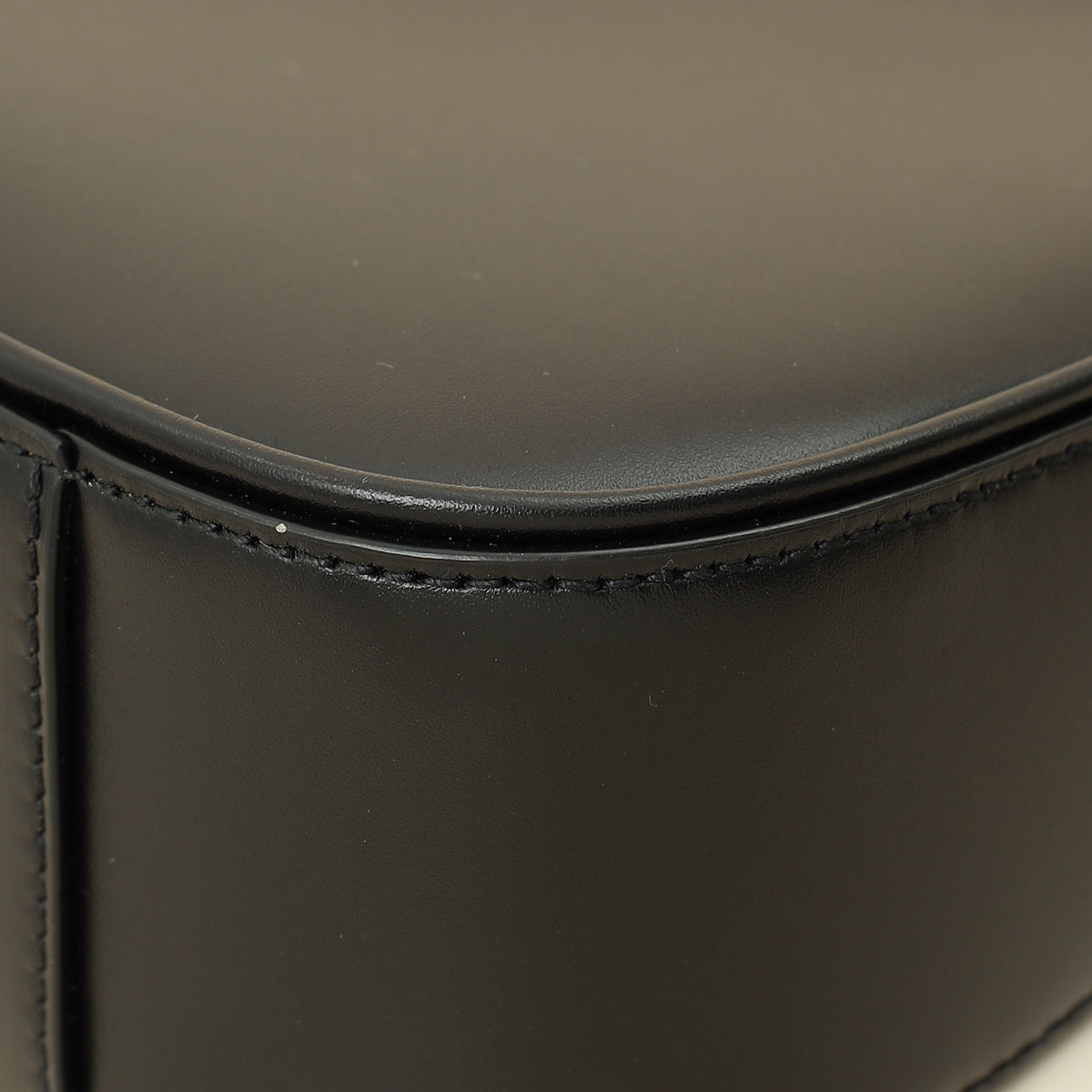 YSL Black LE 5 À 7 Smooth Hobo Bag
