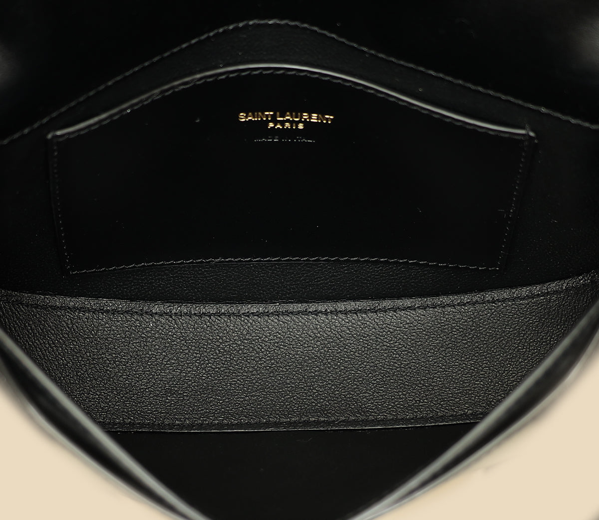 YSL Black Voltaire Mini Shoulder Bag