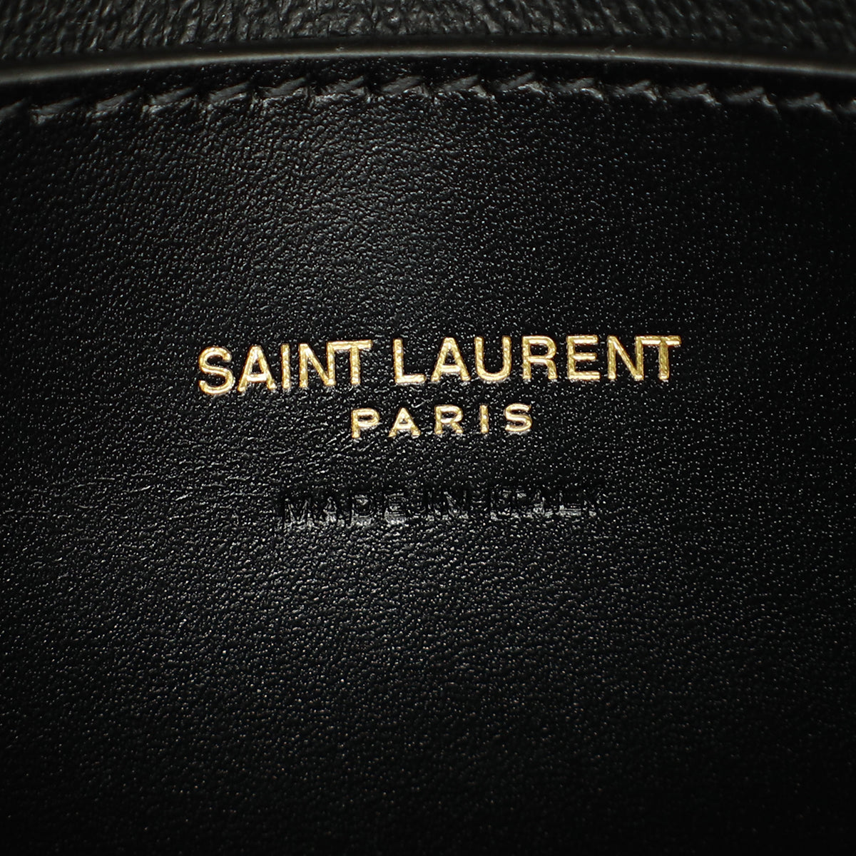 YSL Black Voltaire Mini Shoulder Bag