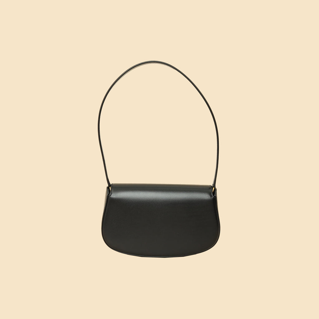 YSL Black Voltaire Mini Shoulder Bag