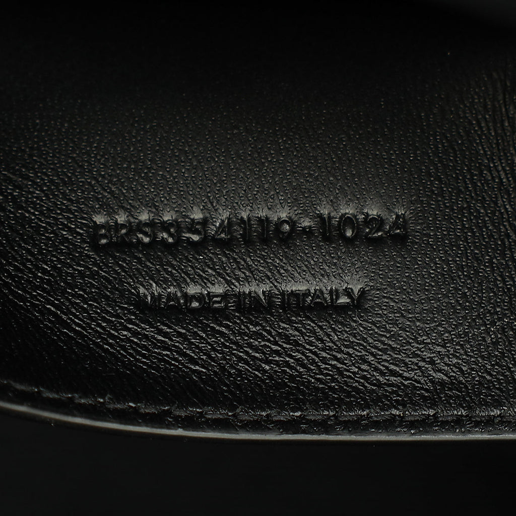 YSL Black Monogram Kate Tassel Medium Shoulder Bag