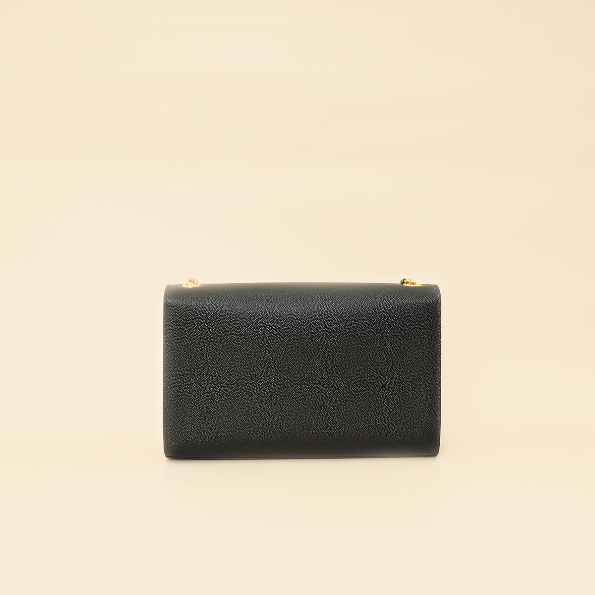 YSL Black Monogram Kate Tassel Medium Shoulder Bag