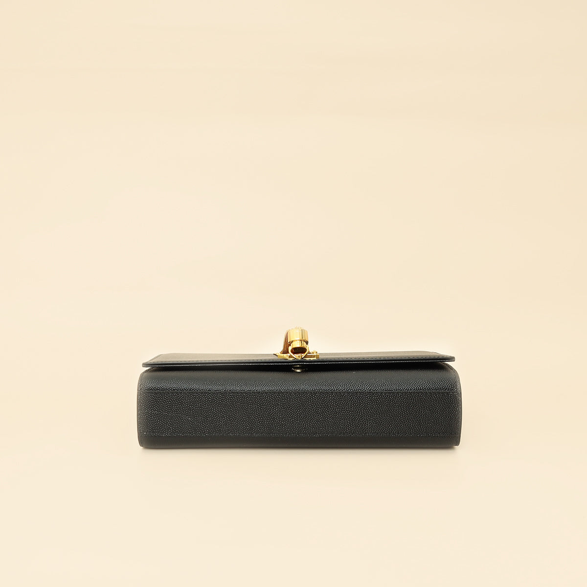 YSL Black Monogram Kate Tassel Medium Shoulder Bag