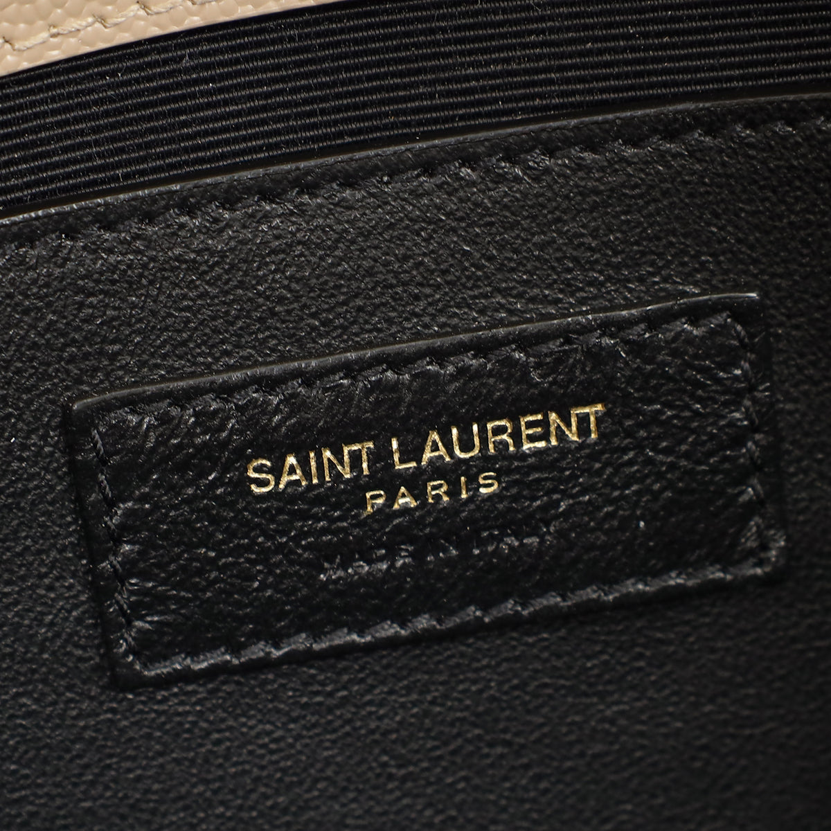 YSL Nude Monogram Kate Shoulder Bag
