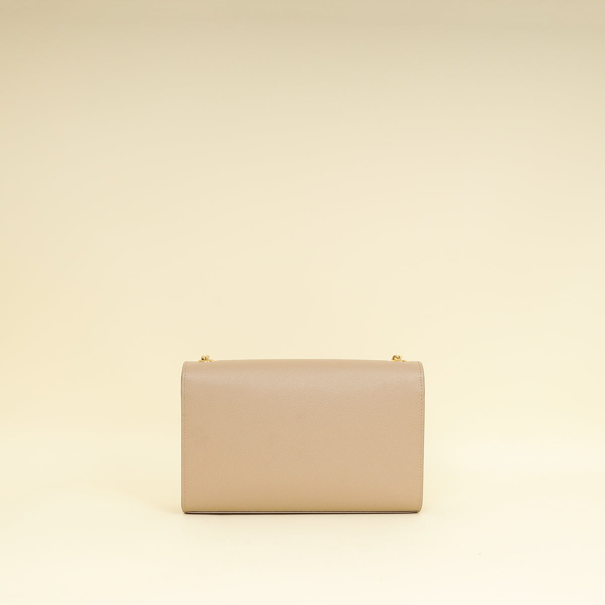 YSL Nude Monogram Kate Shoulder Bag