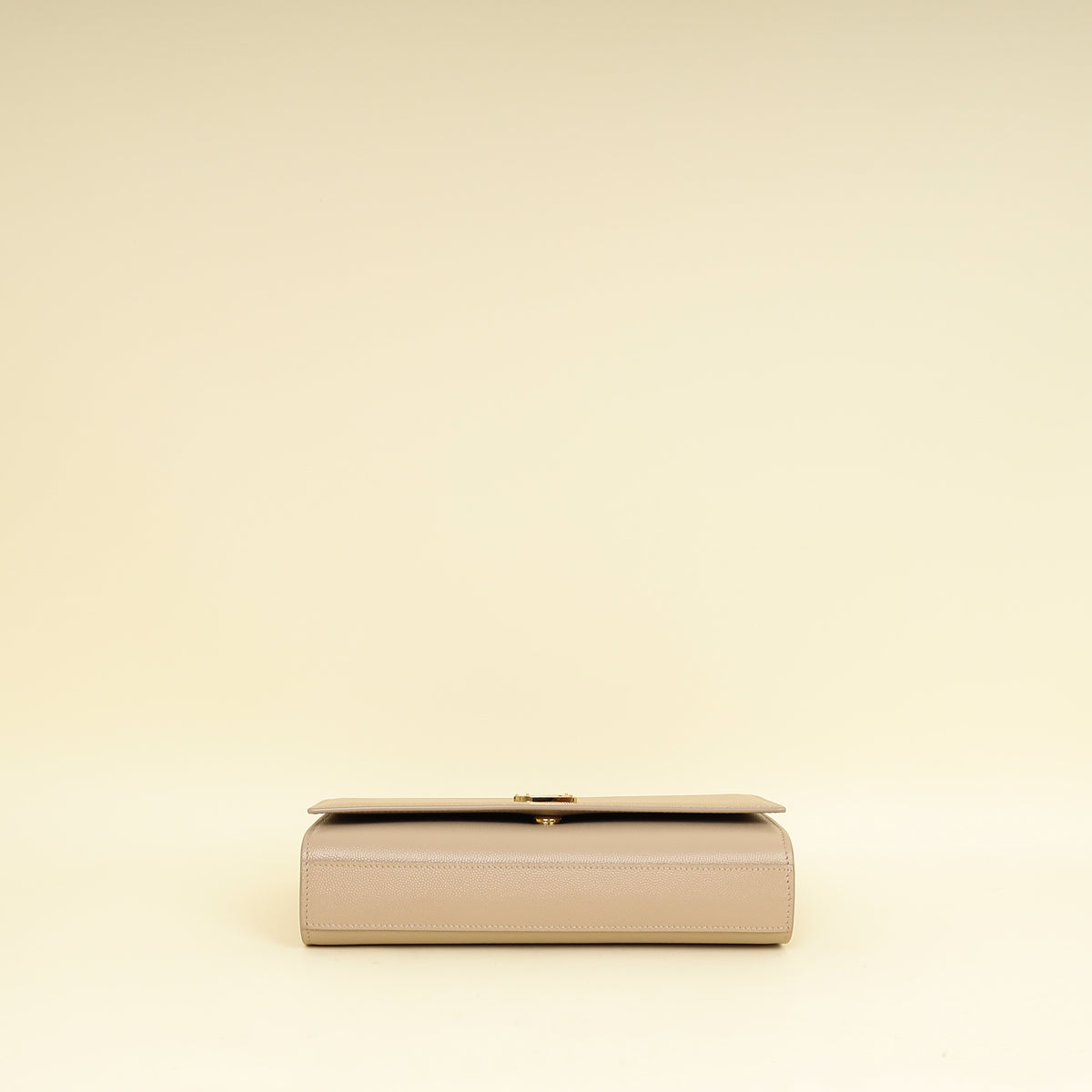 YSL Nude Monogram Kate Shoulder Bag