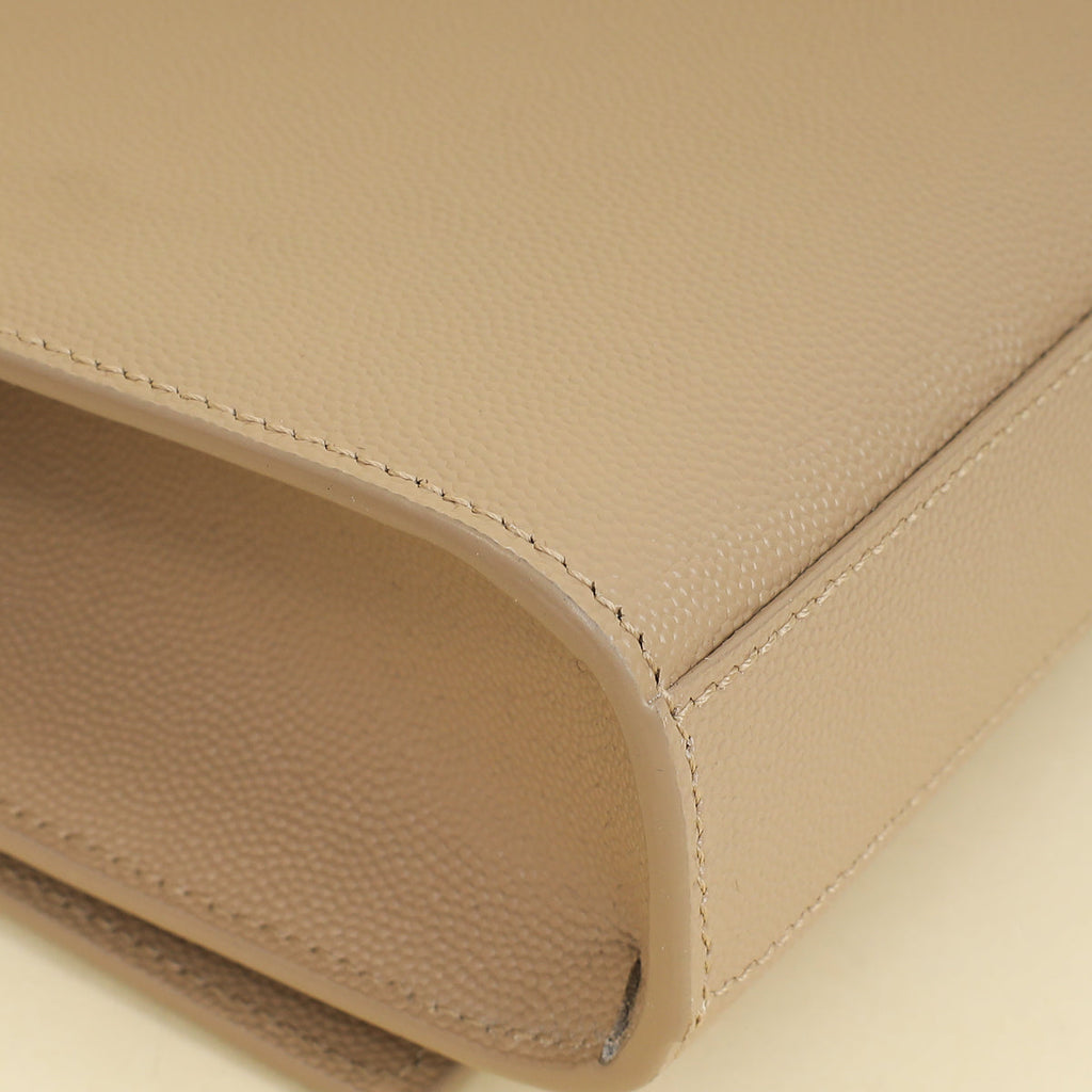 YSL Nude Monogram Kate Shoulder Bag