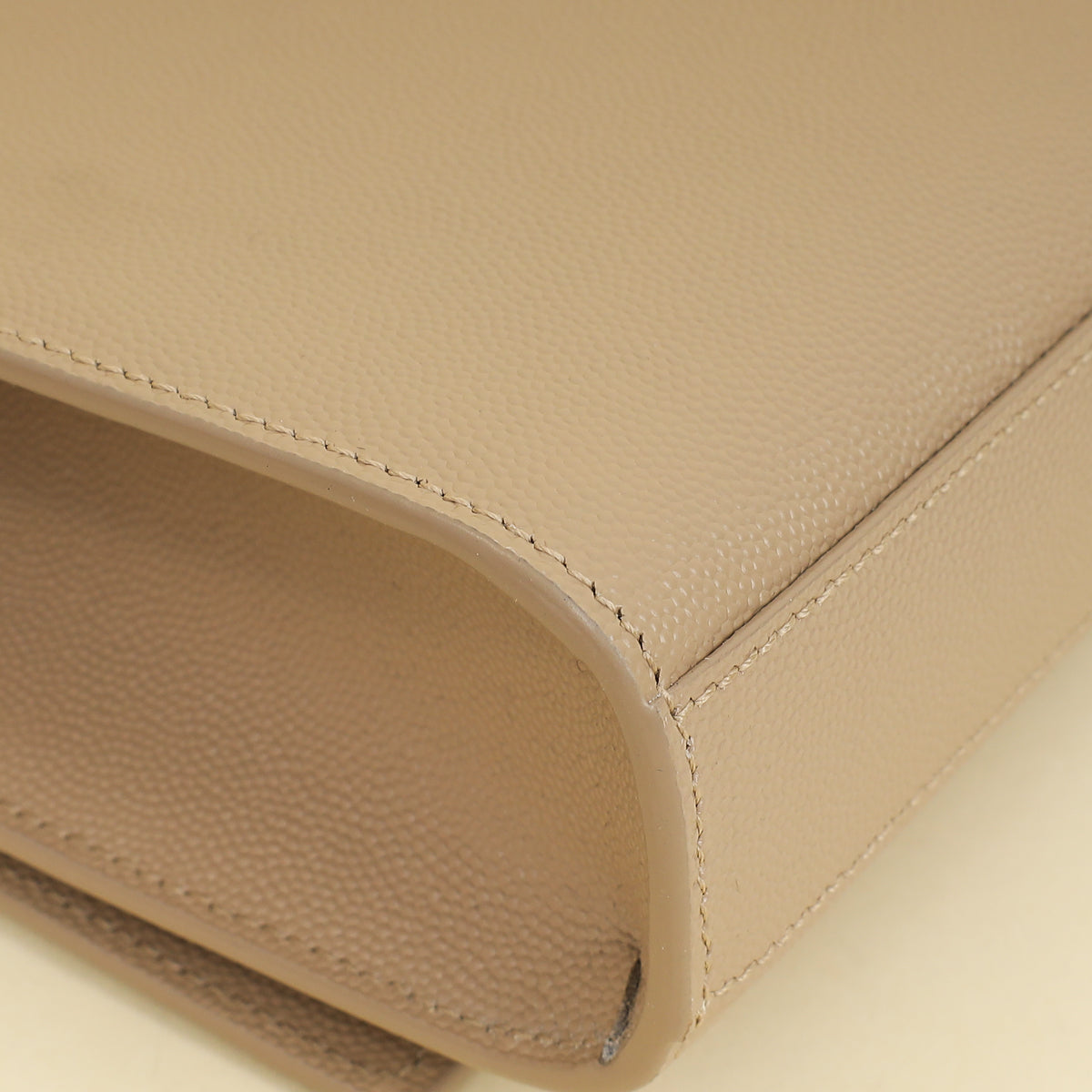 YSL Nude Monogram Kate Shoulder Bag