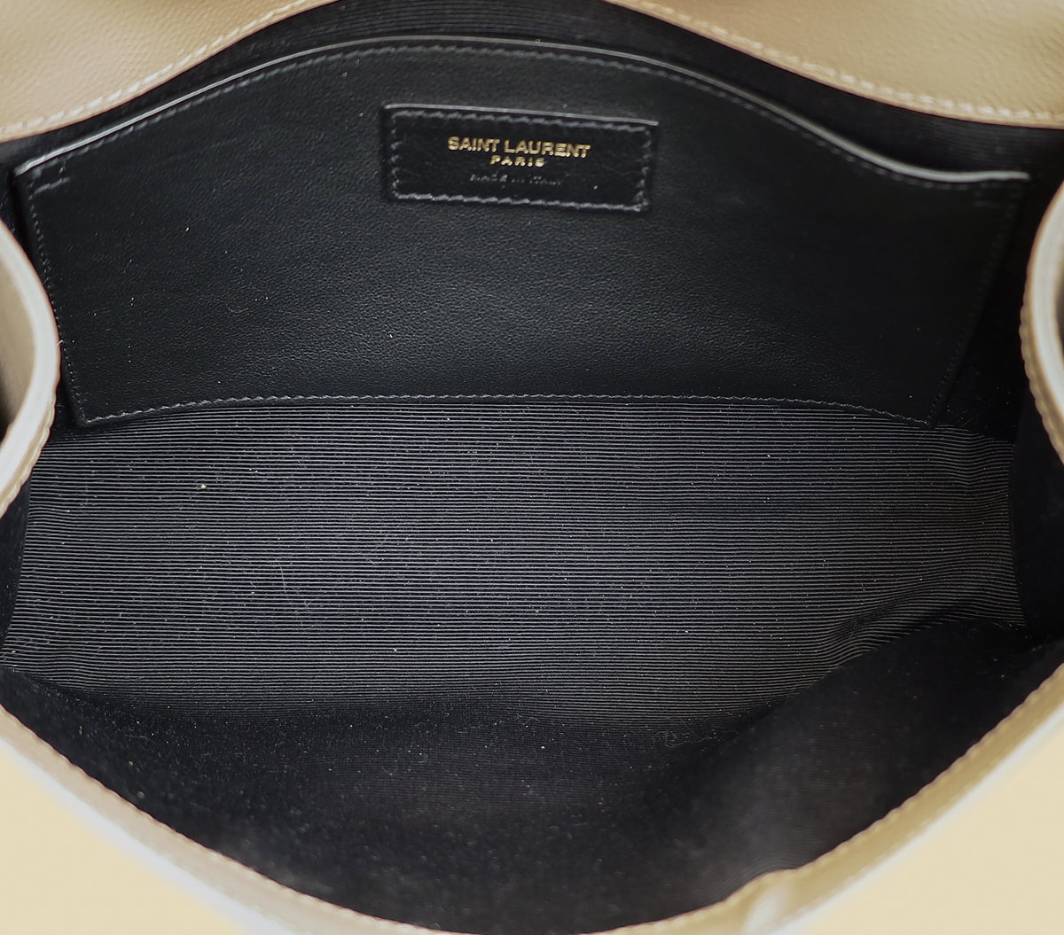 YSL Nude Monogram Kate Shoulder Bag