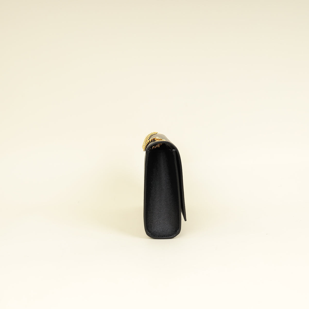 YSL Black Monogram Kate Medium Shoulder Bag