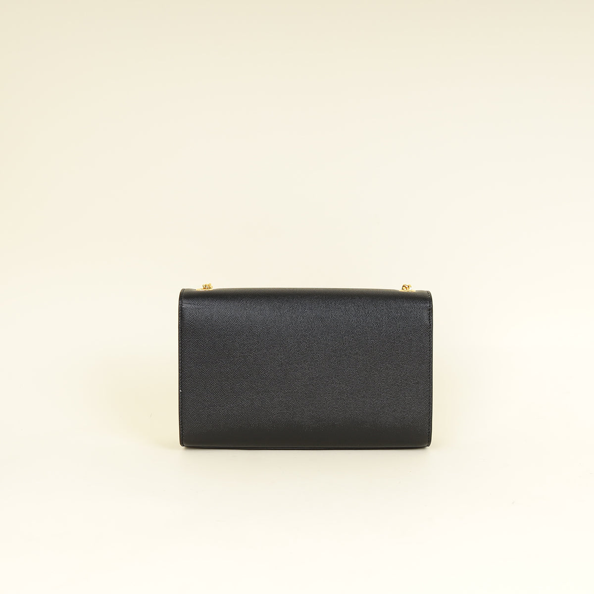 YSL Black Monogram Kate Medium Shoulder Bag