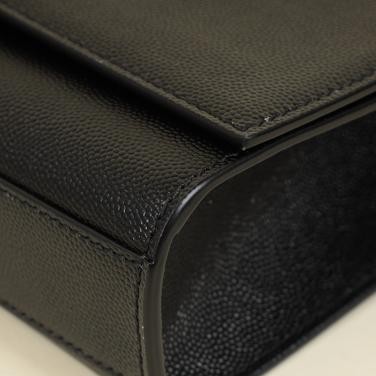 YSL Black Monogram Kate Medium Shoulder Bag