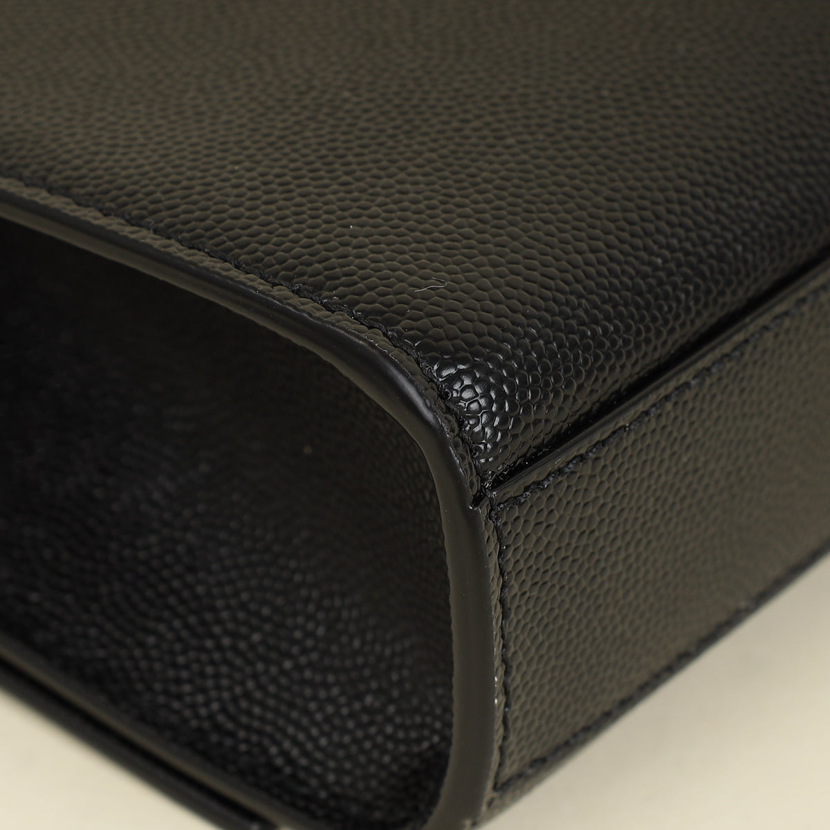 YSL Black Monogram Kate Medium Shoulder Bag