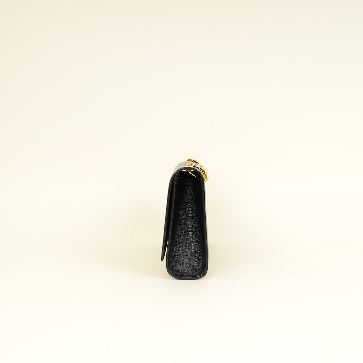 YSL Black Monogram Kate Medium Shoulder Bag