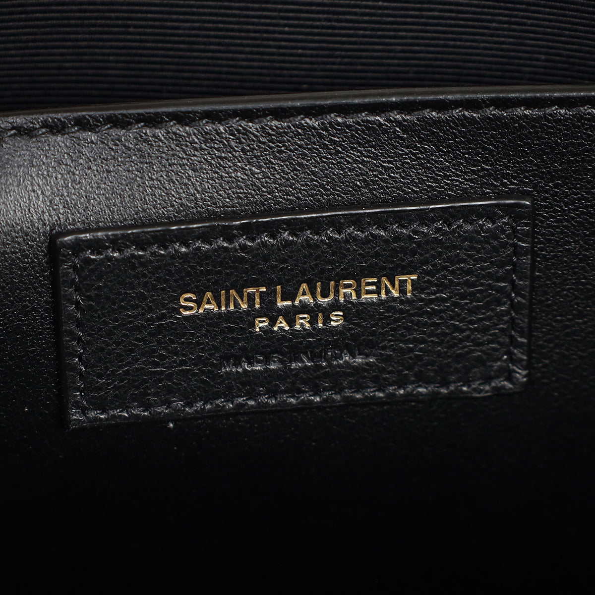 YSL Blanc Vintage Kate Tassel Medium Shoulder Bag