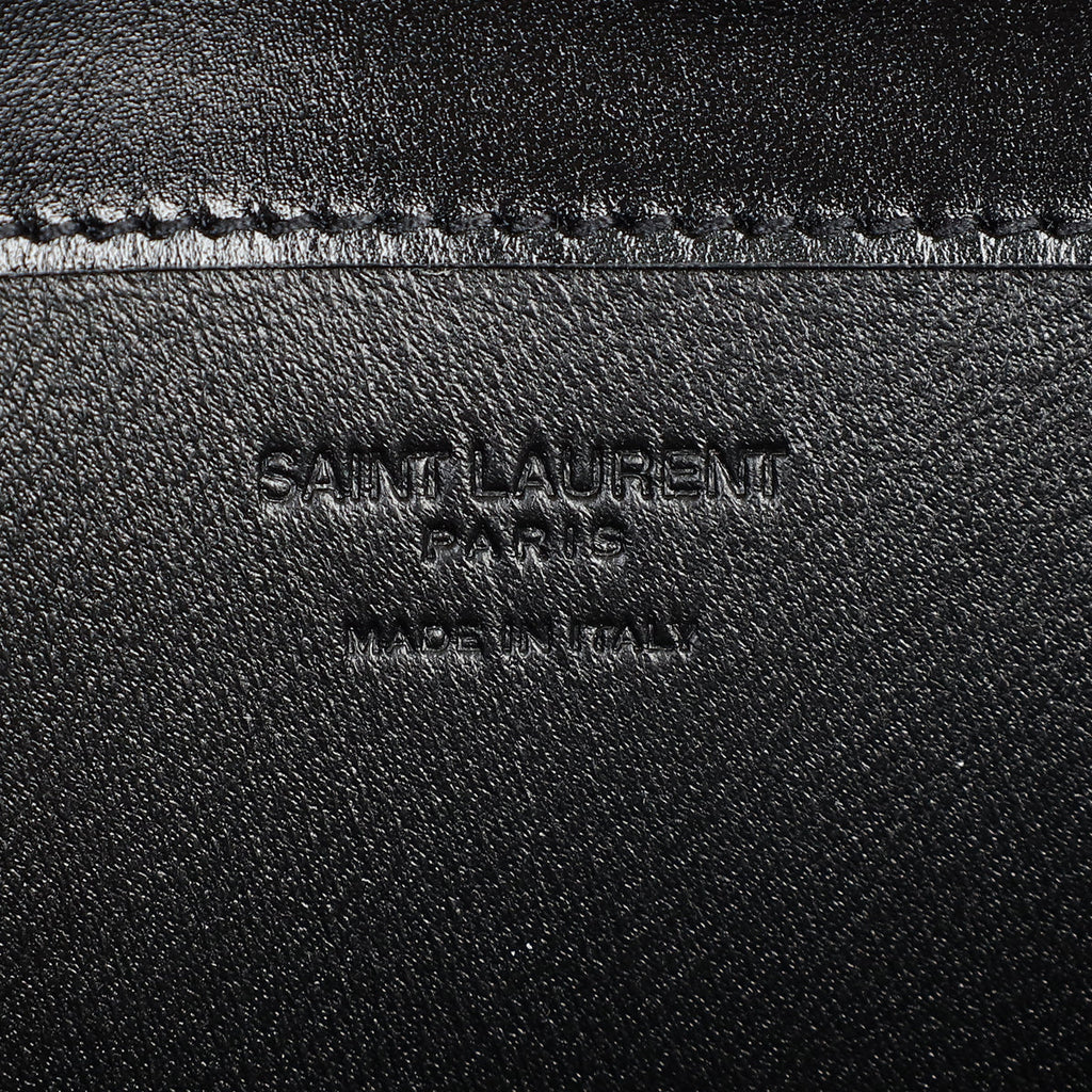 YSL Black Voltaire Top Handle Bag