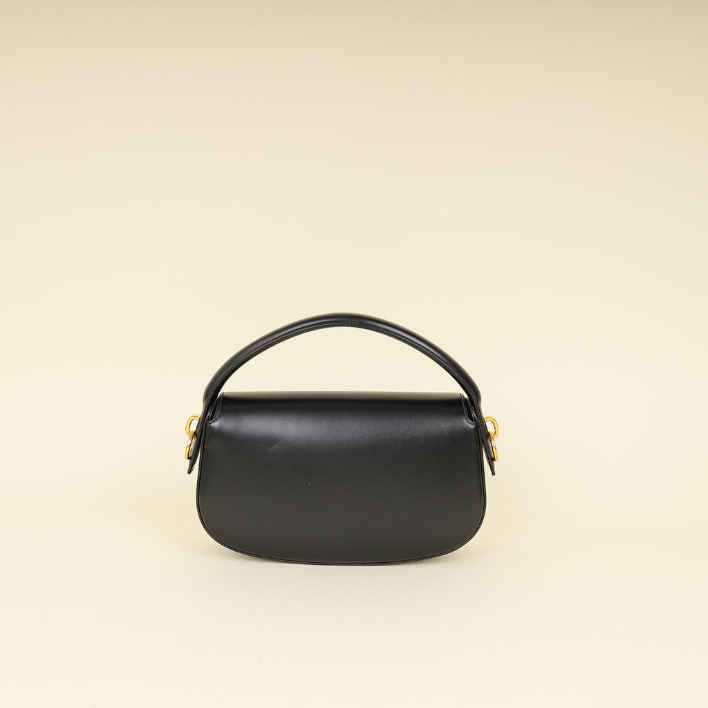 YSL Black Voltaire Top Handle Bag