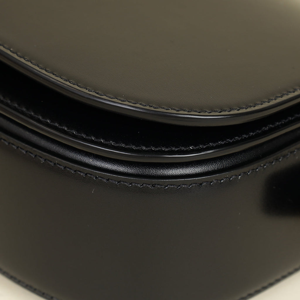 YSL Black Voltaire Top Handle Bag