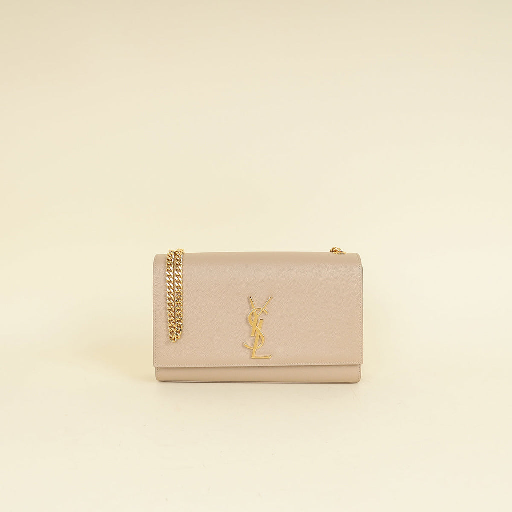 YSL Beige Kate Medium Bag