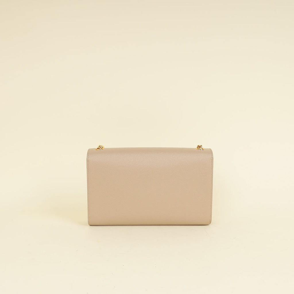 YSL Beige Kate Medium Bag