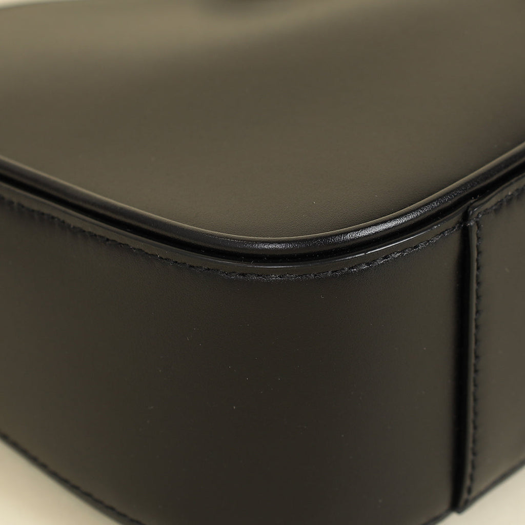 YSL Black LE 5 À 7 Hobo Bag