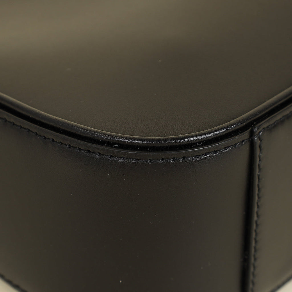 YSL Black LE 5 À 7 Hobo Bag