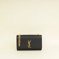 YSL Black Kate Flap Bag
