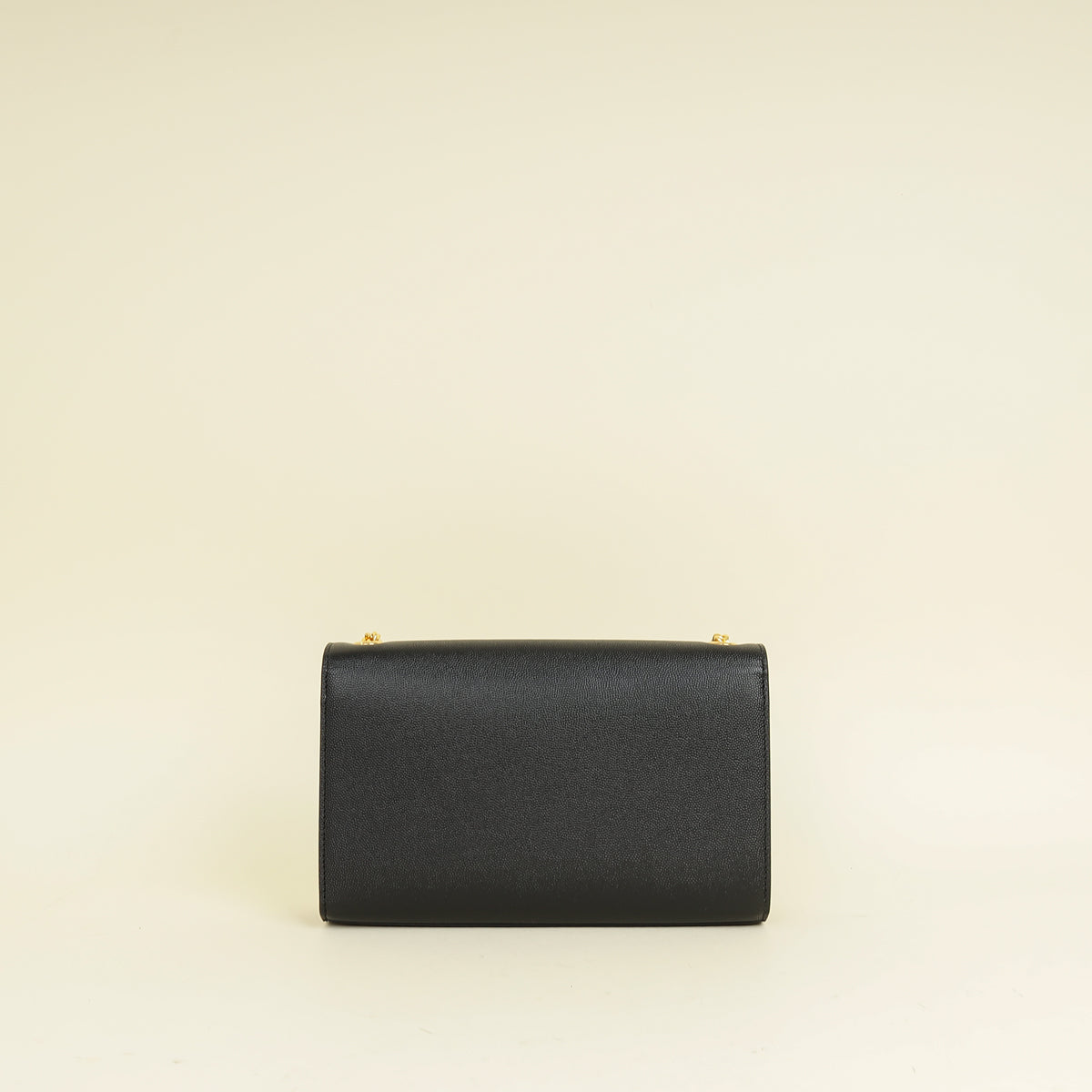 YSL Black Kate Flap Bag