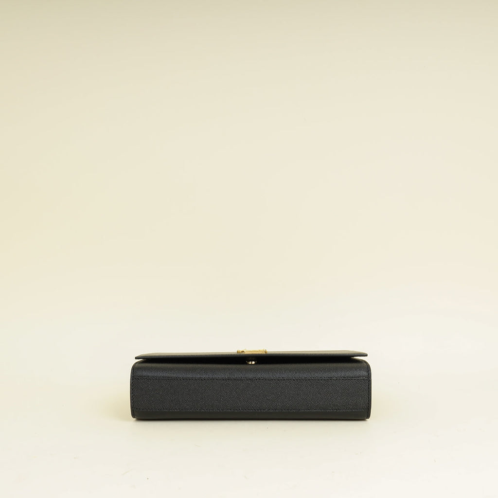 YSL Black Kate Flap Bag