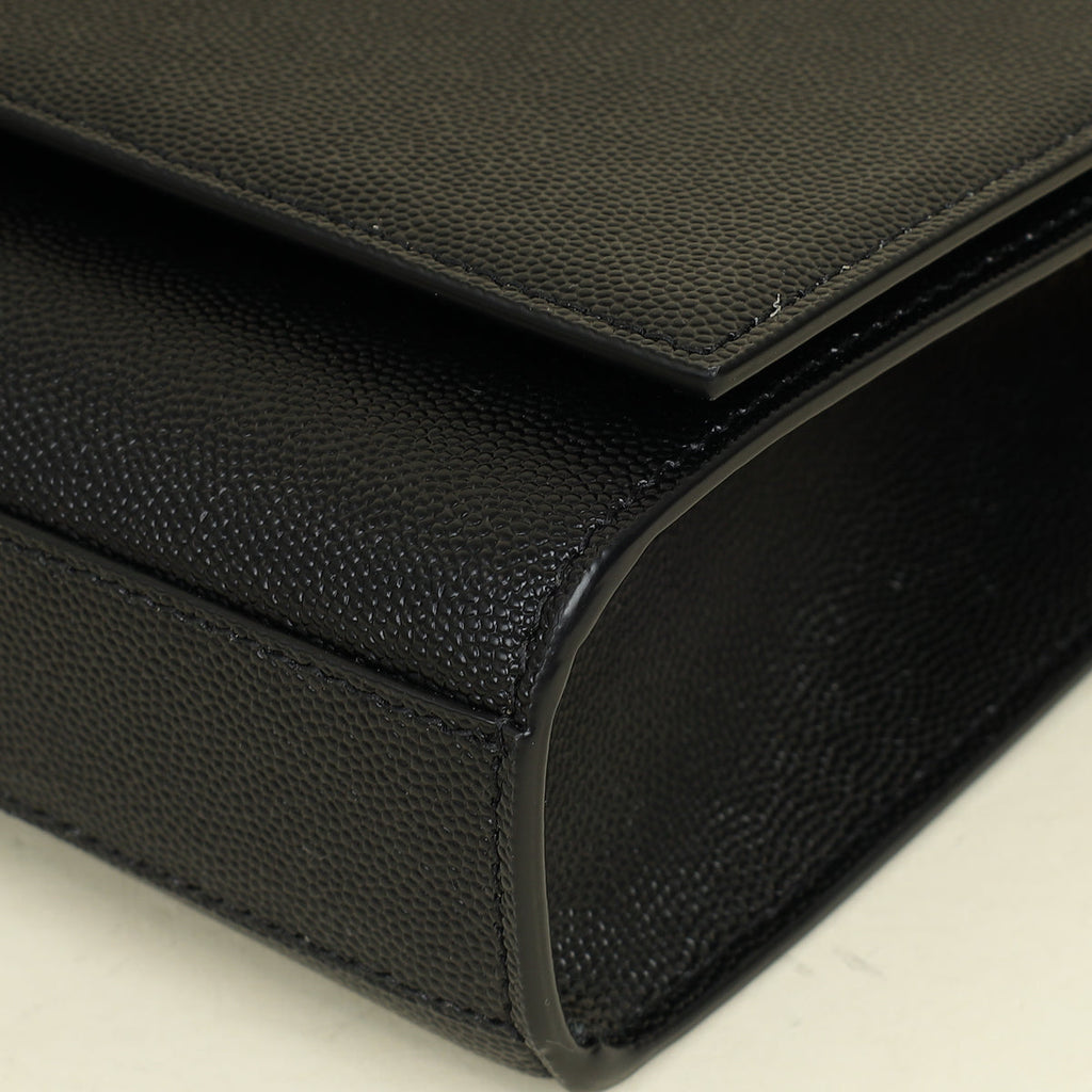 YSL Black Kate Flap Bag