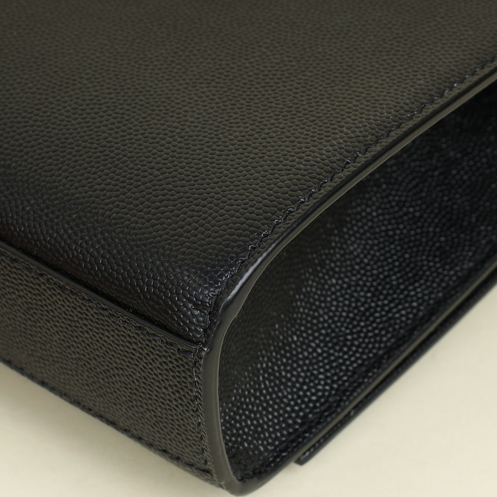 YSL Black Kate Flap Bag