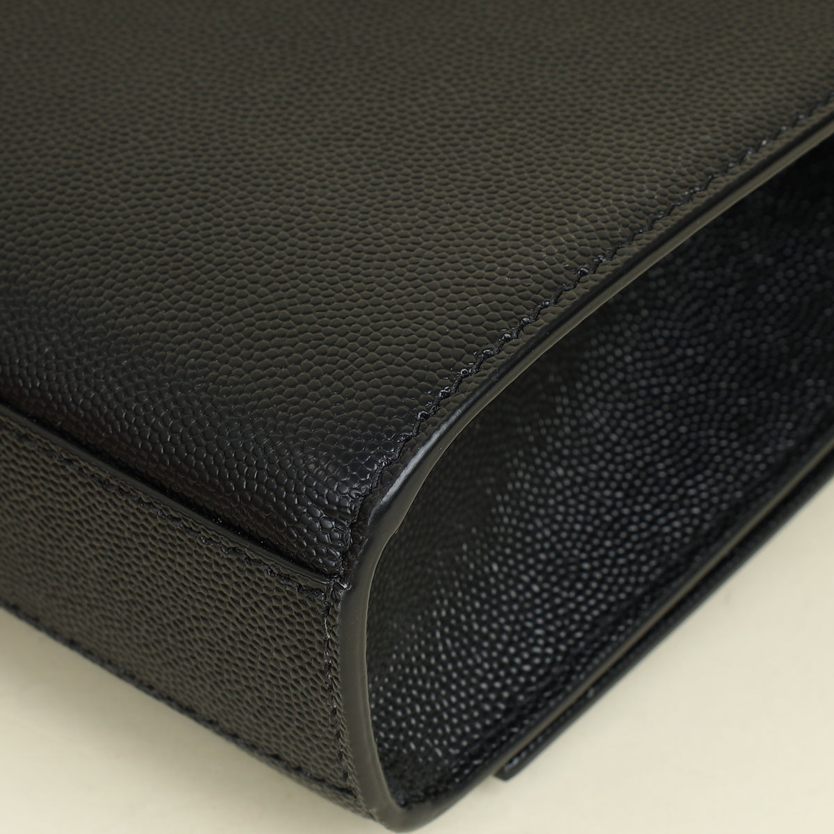 YSL Black Kate Flap Bag