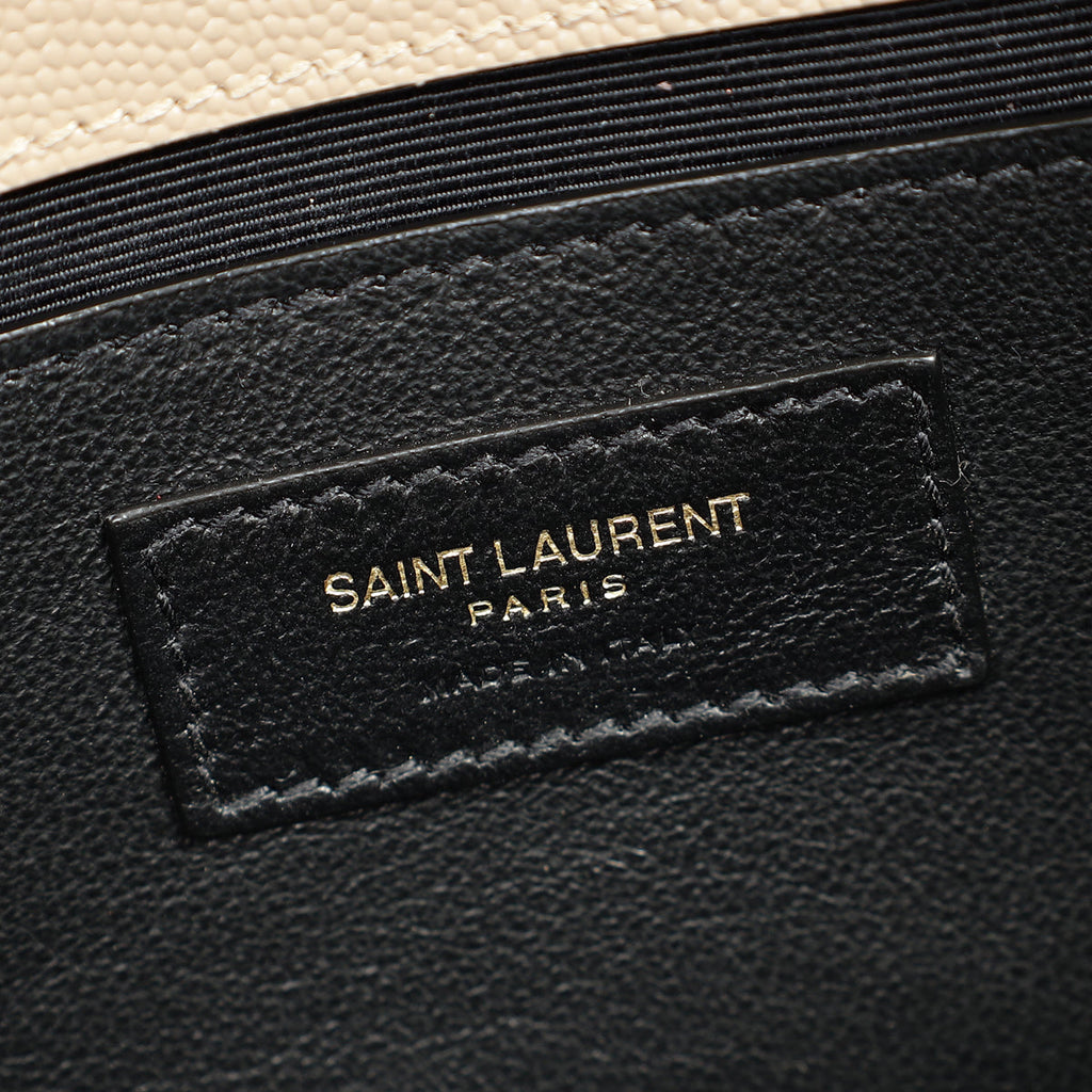 YSL Beige Kate Medium Flap Bag