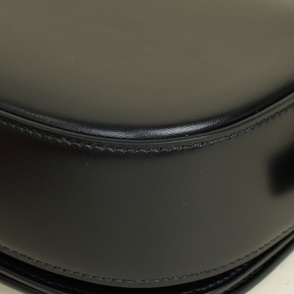 YSL Black Voltaire Top Handle Bag