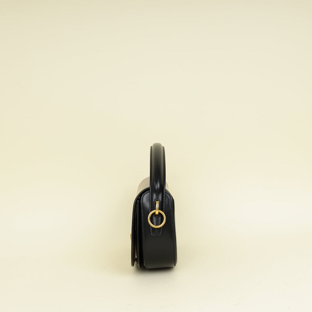 YSL Black Voltaire Top Handle Bag