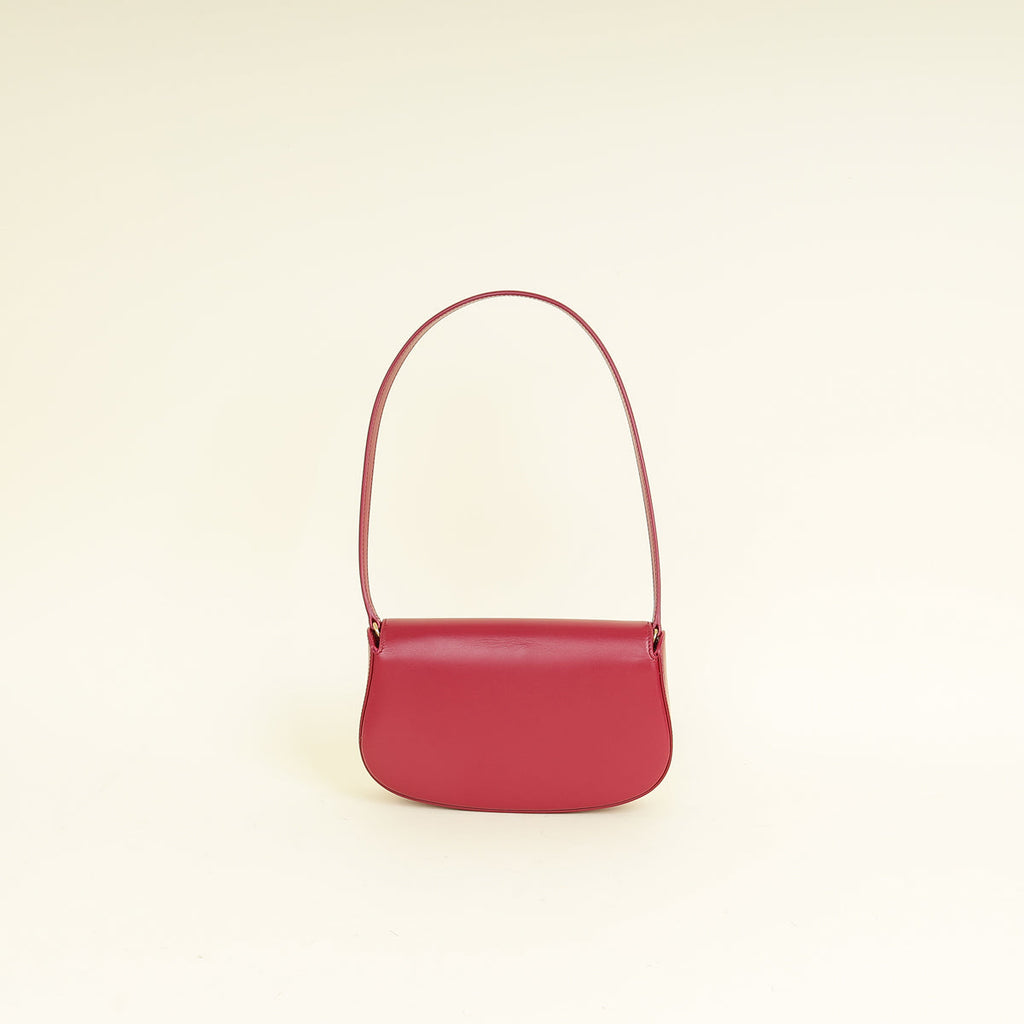 YSL Dark Fuchsia Voltaire Mini Shoulder Bag