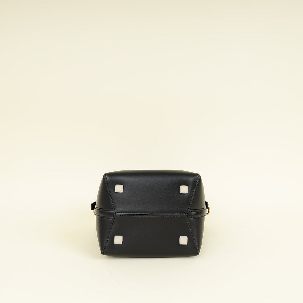 YSL Black Le 37 Small Bucket Bag