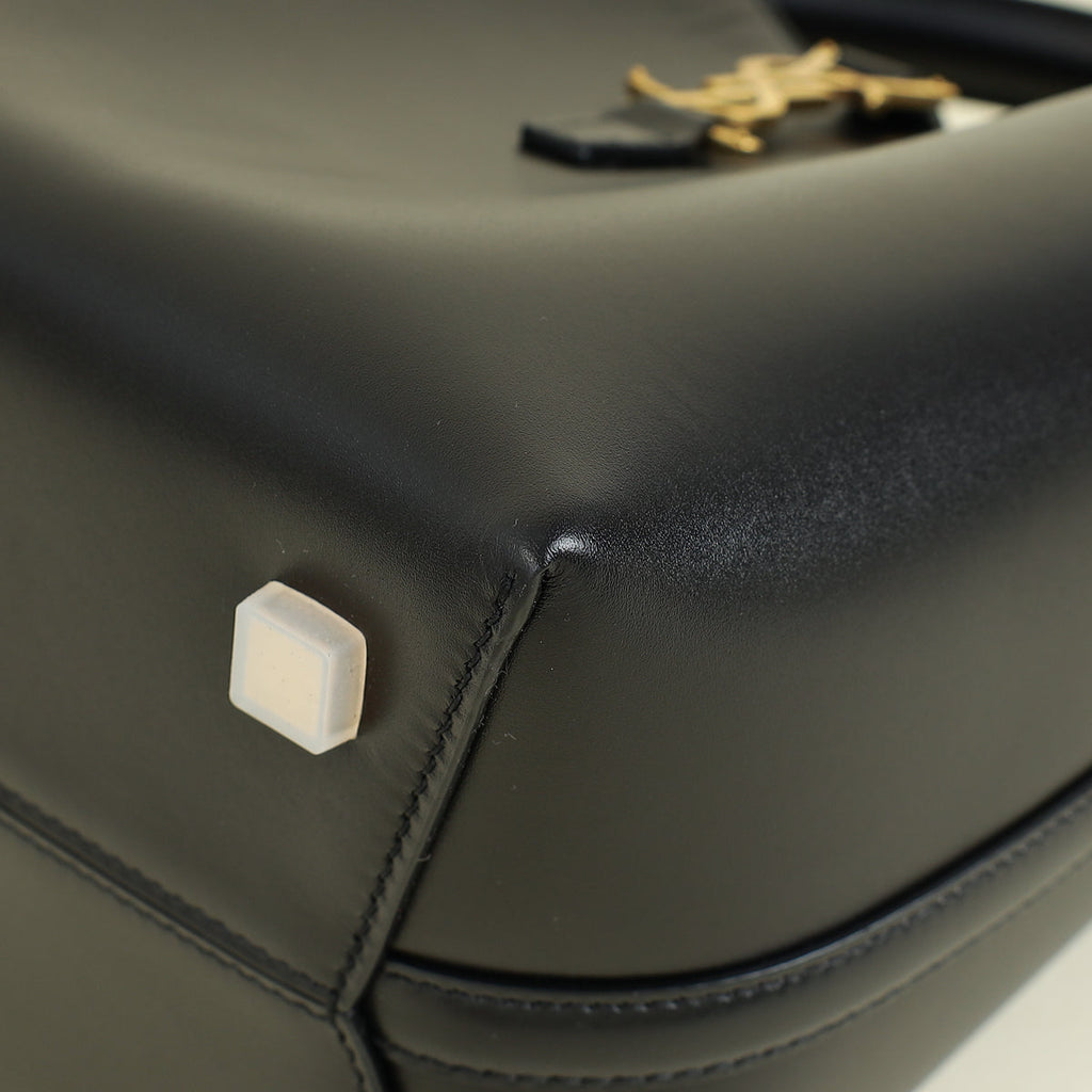 YSL Black Le 37 Small Bucket Bag
