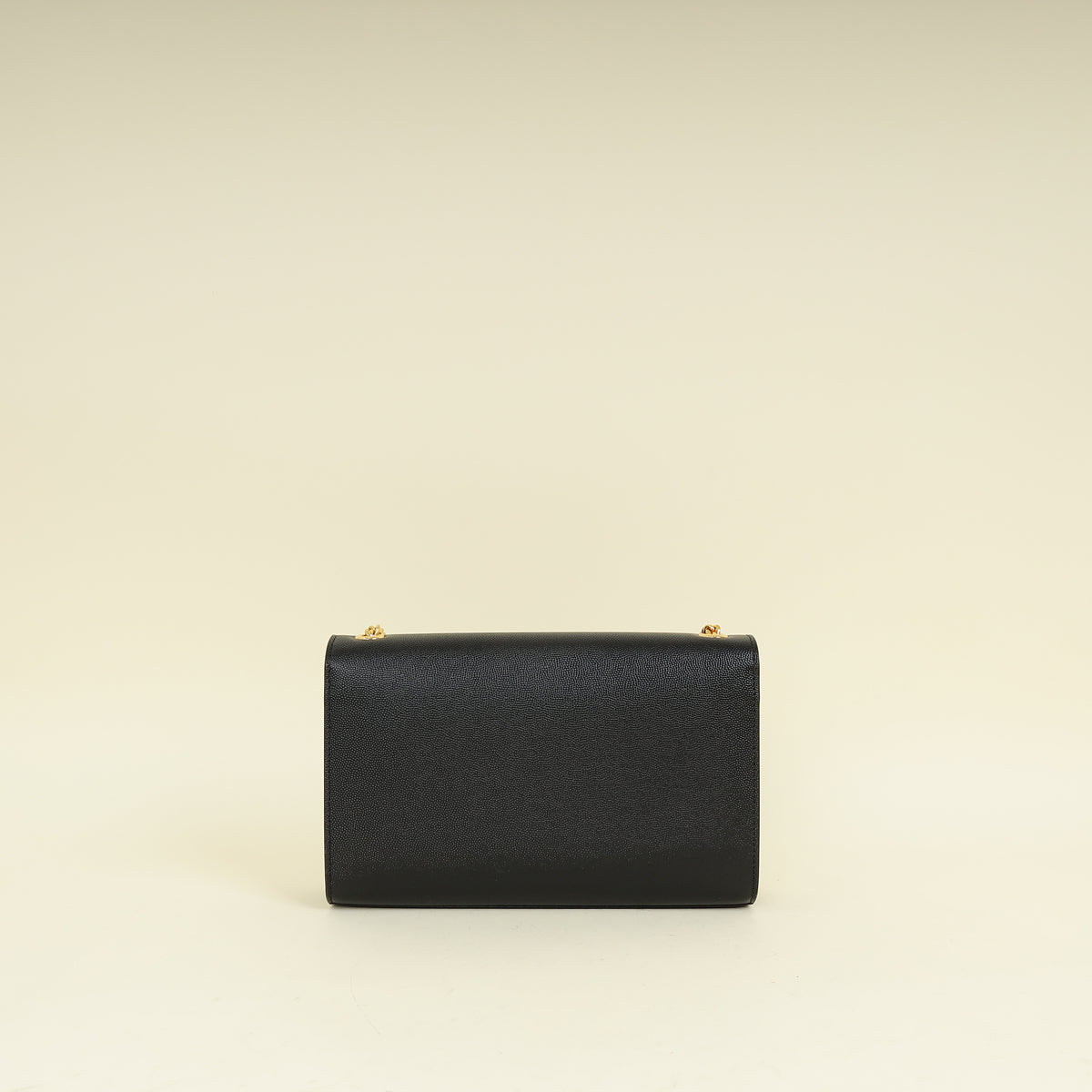 YSL Black Monogram Kate Tassel Medium Shoulder Bag