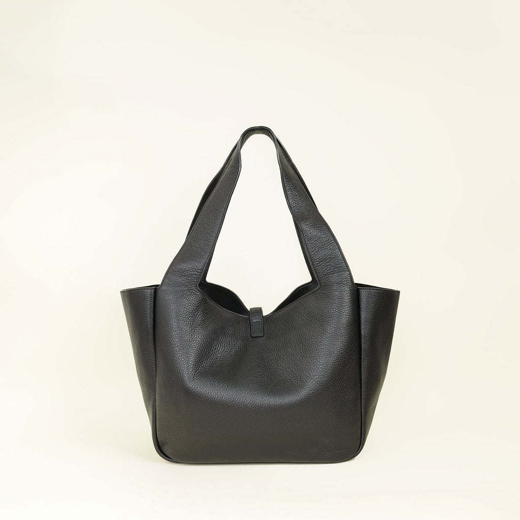 YSL Black Le 5 à 7 Bea Tote Bag